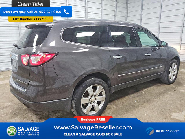 Used 2016 Chevrolet Traverse LTZ AWD/4WD image 4