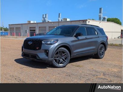 New 2025 Ford Explorer ST w/ Sun And Sound Package
