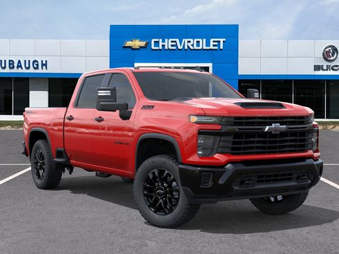 New 2026 Chevrolet Silverado 2500 Custom AWD/4WD image 7