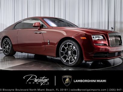 Used 2018 Rolls-Royce Wraith