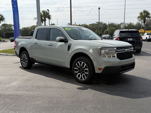 Certified 2022 Ford Maverick Lariat FWD image 2