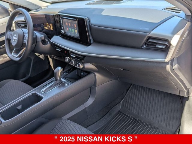 Certified 2025 Nissan Kicks S w/ Charging Package AWD/4WD image 38