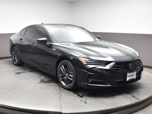 New 2025 Acura TLX SH-AWD w/ A-SPEC Pkg image 3