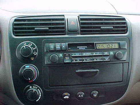 Used 2002 Honda Civic LX image 8