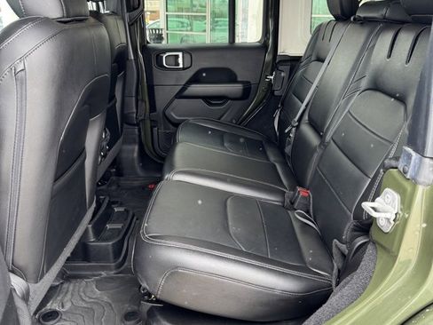 Used 2023 Jeep Wrangler Unlimited Sahara w/ Cold Weather Group image 11