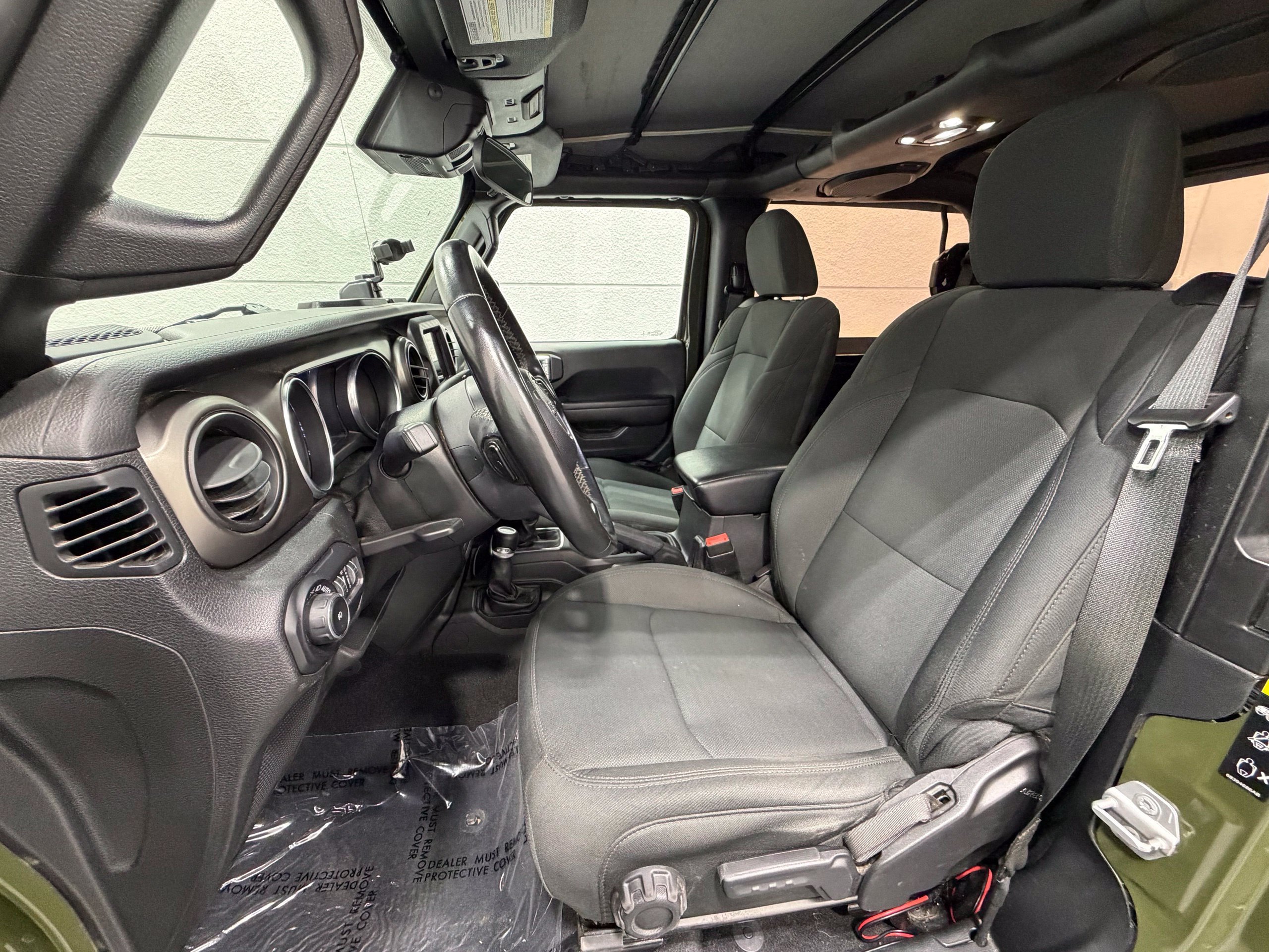 Used 2021 Jeep Wrangler Sport AWD/4WD image 21