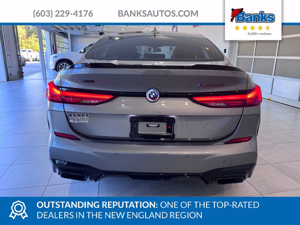 Used 2022 BMW M235i xDrive Gran Coupe w/ Premium Package AWD/4WD image 7
