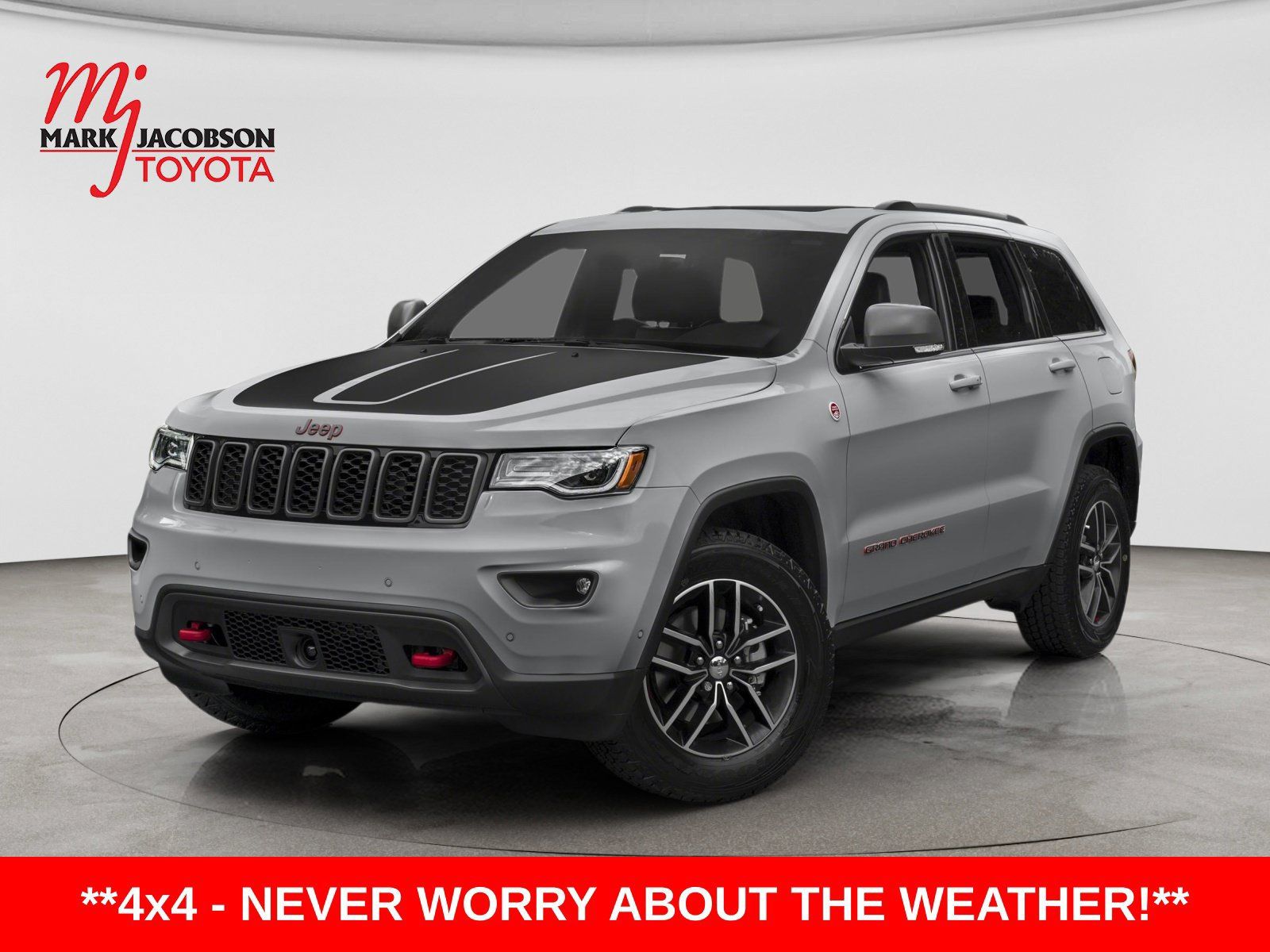 Used 2017 Jeep Grand Cherokee Trailhawk AWD/4WD image 1
