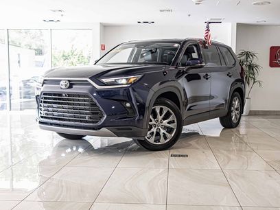 Used 2024 Toyota Grand Highlander XLE