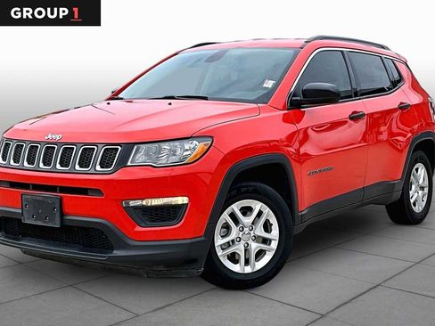 Used 2021 Jeep Compass Sport image 1