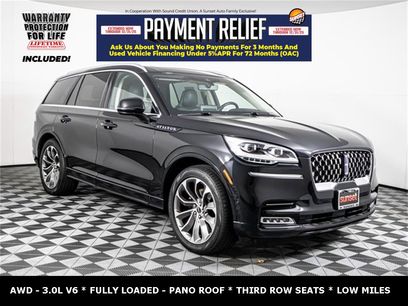 Used 2021 Lincoln Aviator Grand Touring w/ Equipment Group 302A