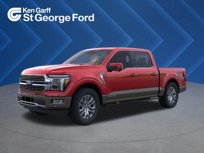 New 2026 Ford F150 King Ranch w/ Equipment Group 601A High