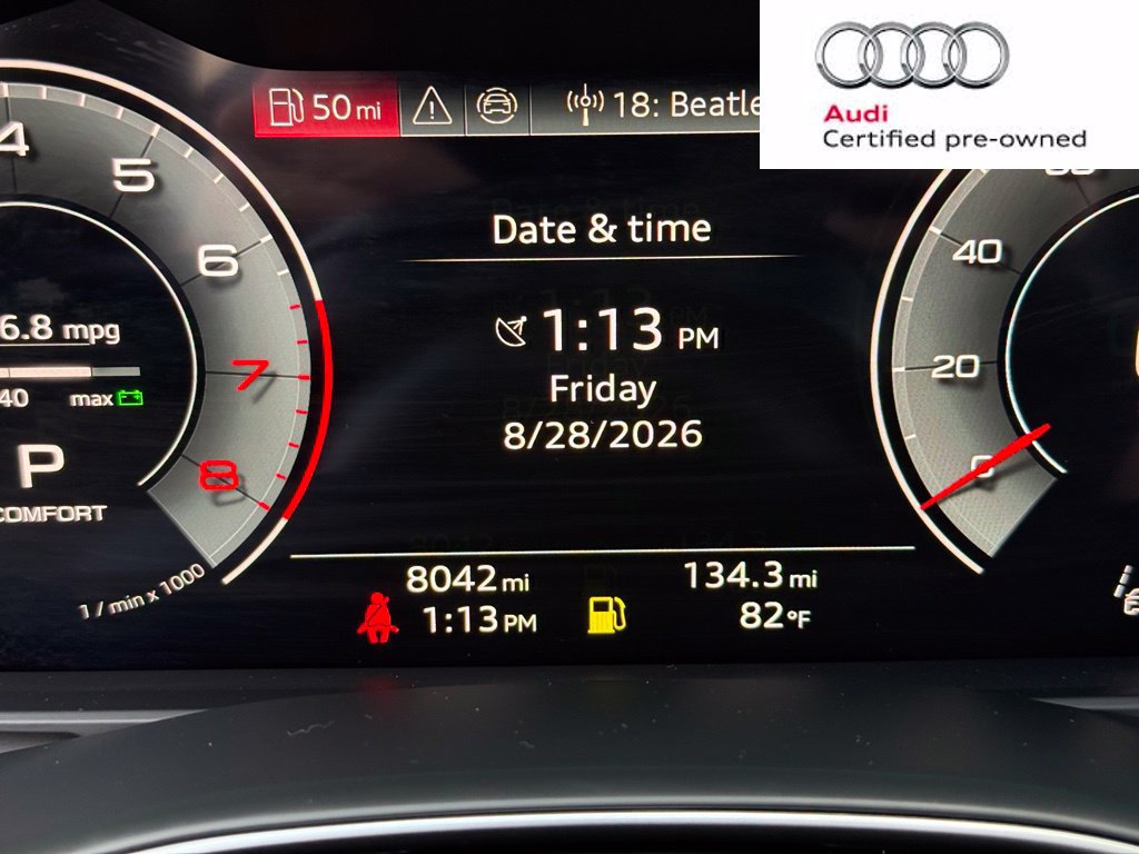 Certified 2026 Audi Q7 3.0T Prestige w/ Prestige Package AWD/4WD image 17