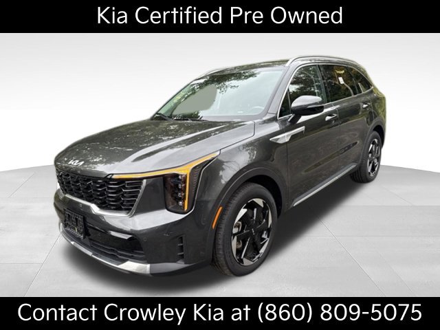 Certified 2025 Kia Sorento EX AWD/4WD image 1