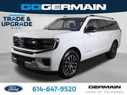Certified 2025 Ford Expedition Max Platinum
