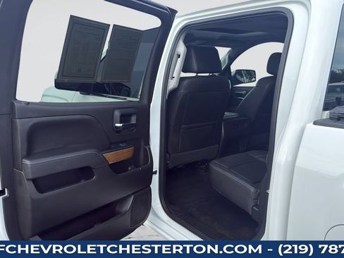 Used 2018 Chevrolet Silverado 1500 LTZ w/ Sport Package AWD/4WD image 41