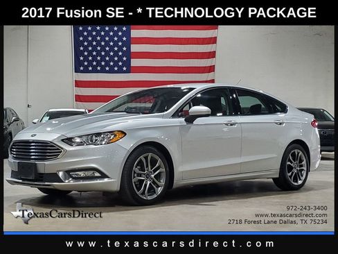 Used 2017 Ford Fusion SE w/ Equipment Group 201A FWD image 1