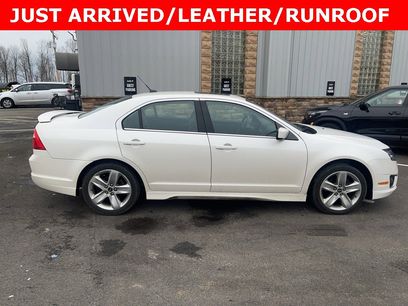 Used 2012 Ford Fusion Sport