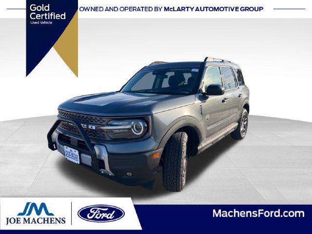 Certified 2025 Ford Bronco Sport Big Bend AWD/4WD 360° Tour
