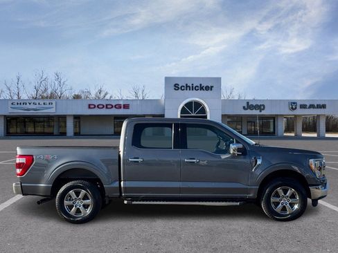Used 2021 Ford F150 Lariat AWD/4WD image 2