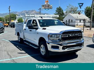 Used 2024 RAM 3500 Tradesman w/ Chrome Appearance Group AWD/4WD 360° Tour
