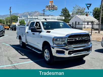 Used 2024 RAM 3500 Tradesman w/ Chrome Appearance Group