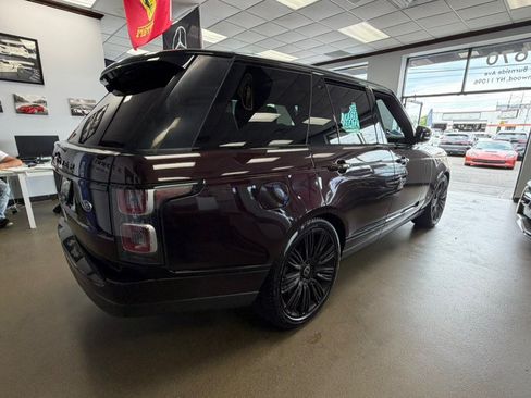 Used 2018 Land Rover Range Rover HSE AWD/4WD image 11