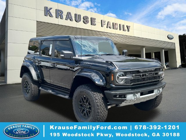 New 2026 Ford Bronco Raptor AWD/4WD image 1