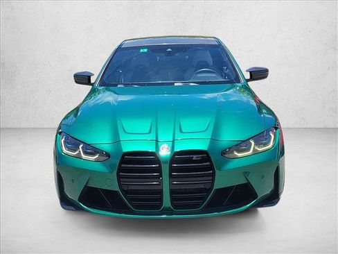Used 2022 BMW M4 Competition w/ M Carbon Exterior Package RWD image 2