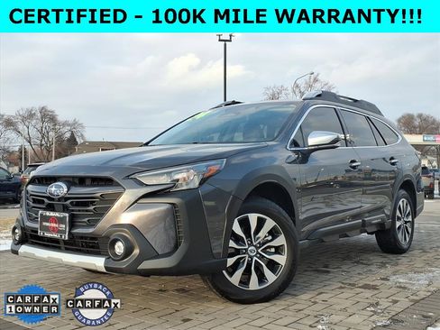 Certified 2024 Subaru Outback Touring XT image 3