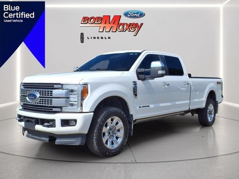 Used 2019 Ford F350 Platinum AWD/4WD image 1