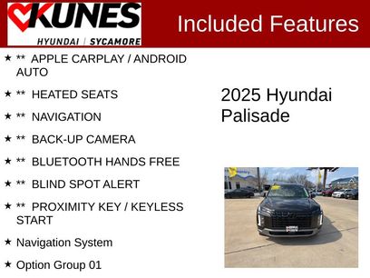 Used 2025 Hyundai Palisade SEL