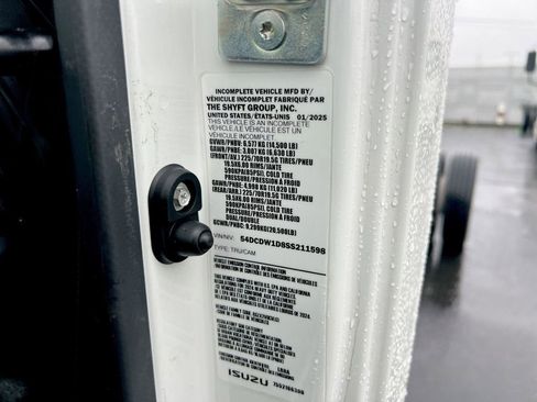 New 2025 Chevrolet Low Cab Forward image 50