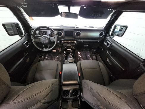 Used 2023 Jeep Wrangler Unlimited Sport AWD/4WD image 25
