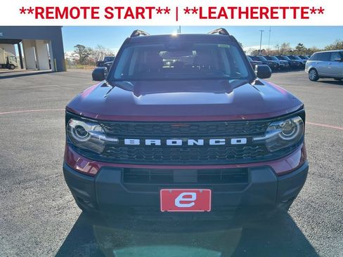 New 2025 Ford Bronco Sport Outer Banks image 2