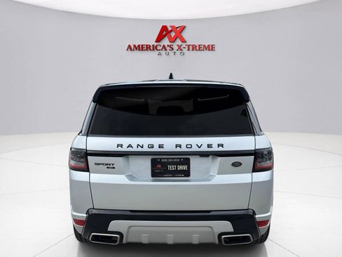 Used 2020 Land Rover Range Rover Sport HST AWD/4WD image 5