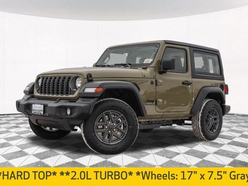 New 2026 Jeep Wrangler Sport AWD/4WD image 2