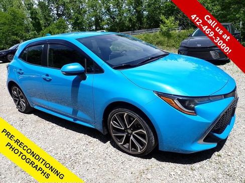 Certified 2020 Toyota Corolla XSE FWD image 1