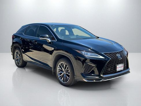 Used 2021 Lexus RX 450h F Sport AWD/4WD image 3