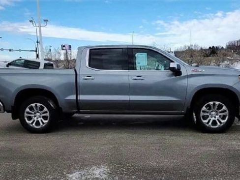 Certified 2023 Chevrolet Silverado 1500 LTZ w/ Technology Package image 9