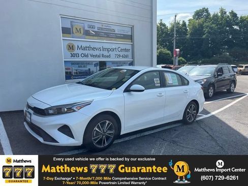 Certified 2023 Kia Forte LXS FWD image 1