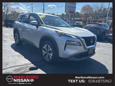 Certified 2023 Nissan Rogue SV AWD/4WD image 1