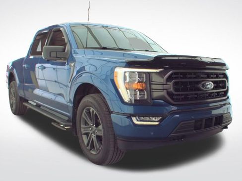 Used 2023 Ford F150 XLT w/ Equipment Group 302A High AWD/4WD image 5