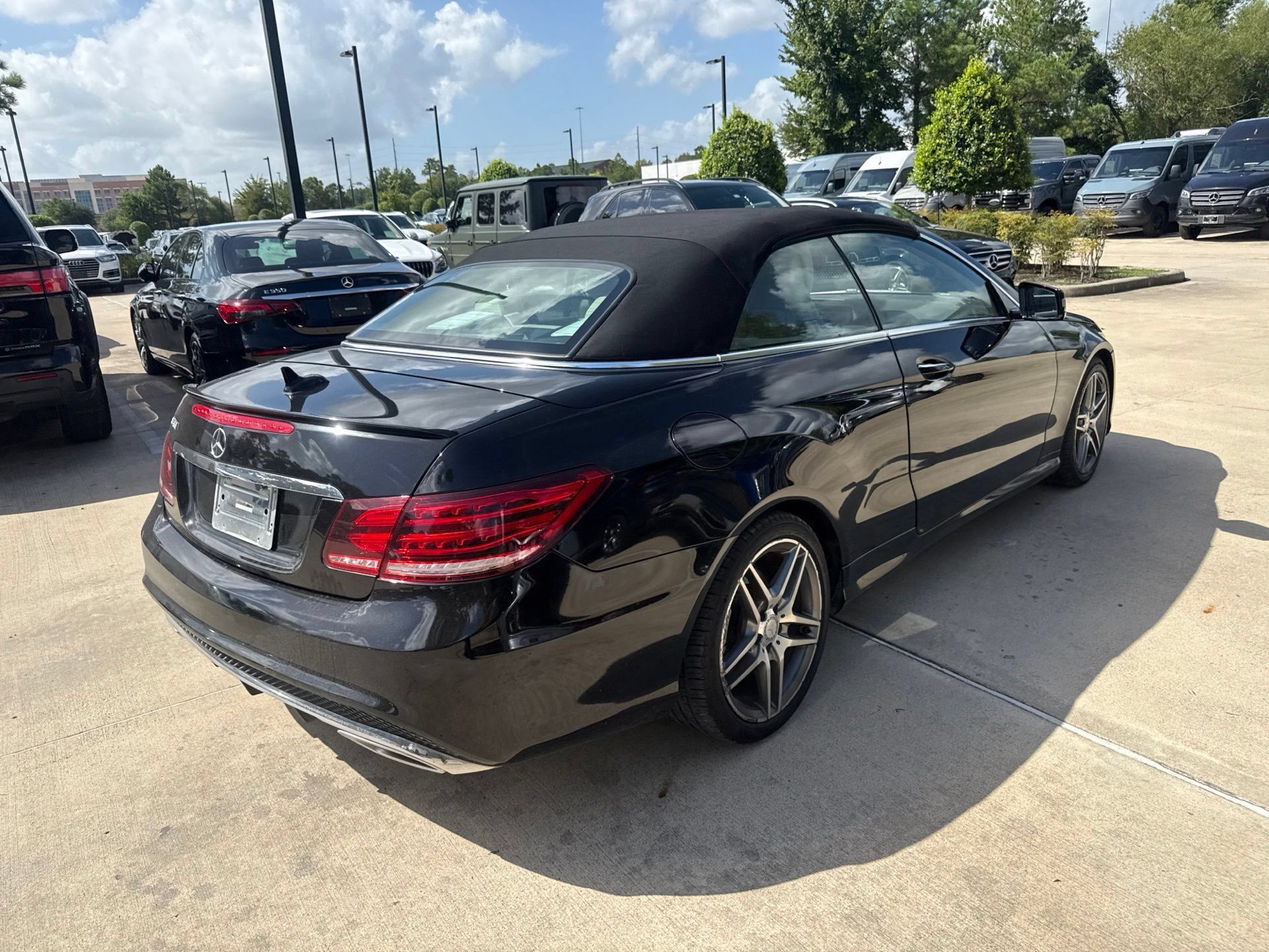 Certified 2016 Mercedes-Benz E 400 Cabriolet image 4