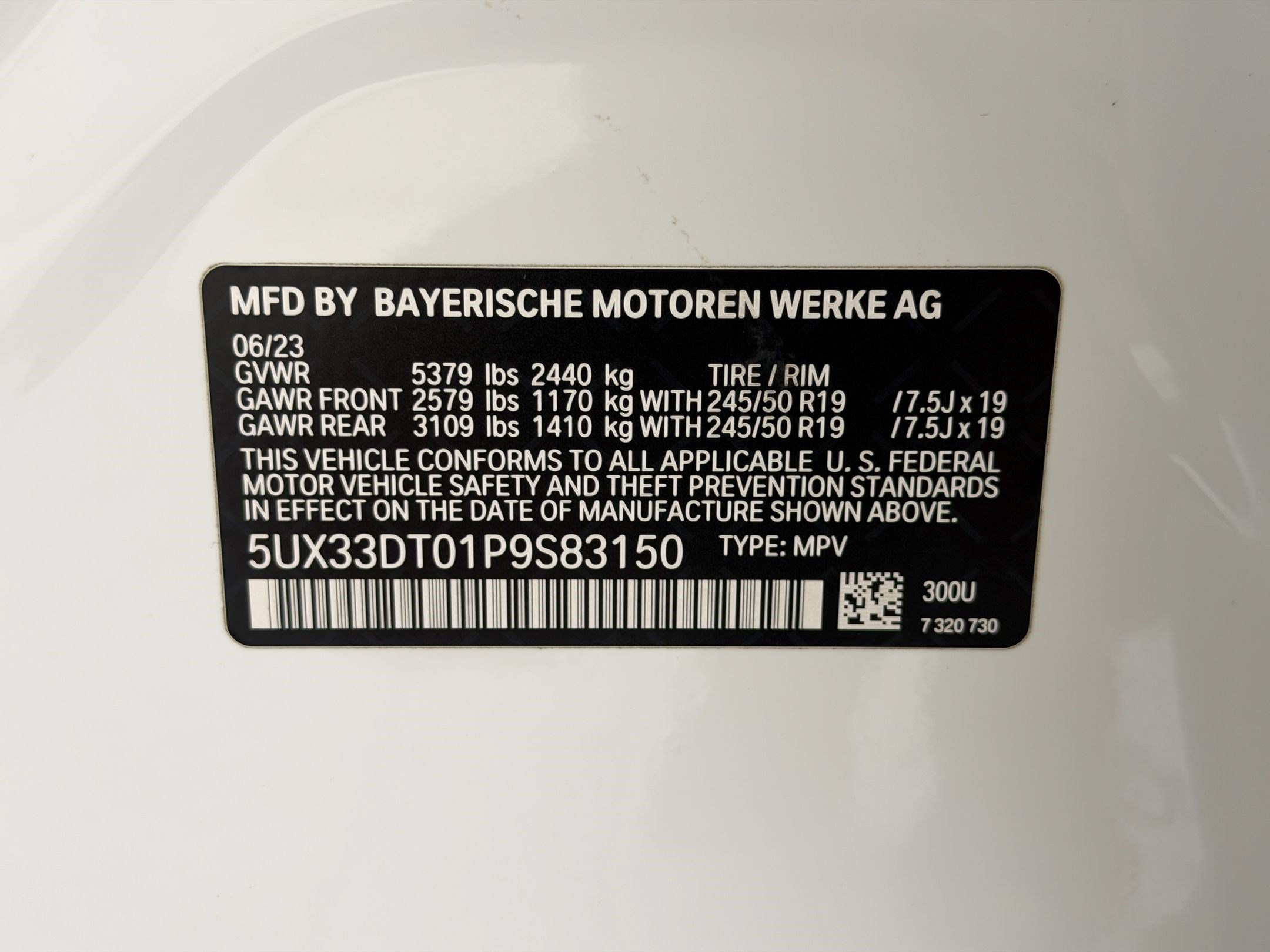 Certified 2023 BMW X4 xDrive30i w/ M Sport Package AWD/4WD image 26