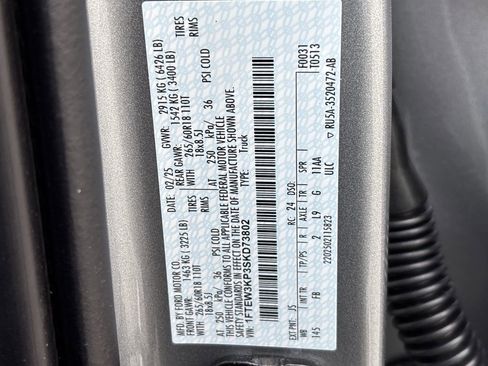 Used 2025 Ford F150 XLT w/ Equipment Group 302A MID RWD image 65