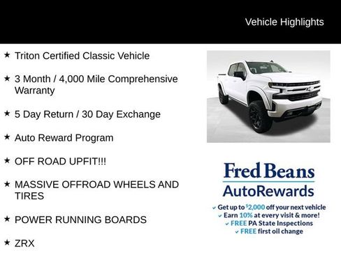 Used 2021 Chevrolet Silverado 1500 RST w/ Convenience Package II AWD/4WD image 5