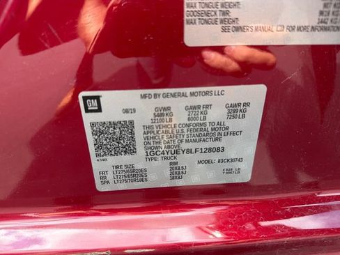 Used 2020 Chevrolet Silverado 3500 LTZ w/ LTZ Plus Package AWD/4WD image 31