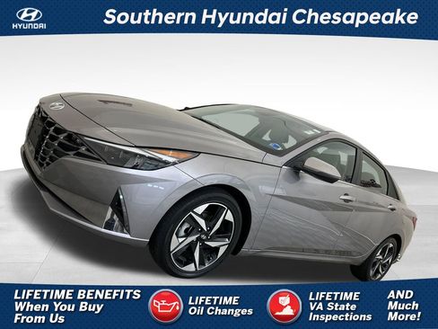 Used 2023 Hyundai Elantra Limited FWD image 1