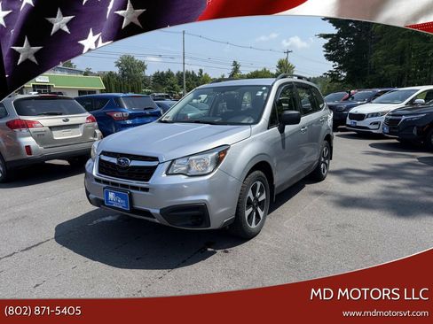 Used 2018 Subaru Forester 2.5i w/ Alloy Wheel Package AWD/4WD image 1